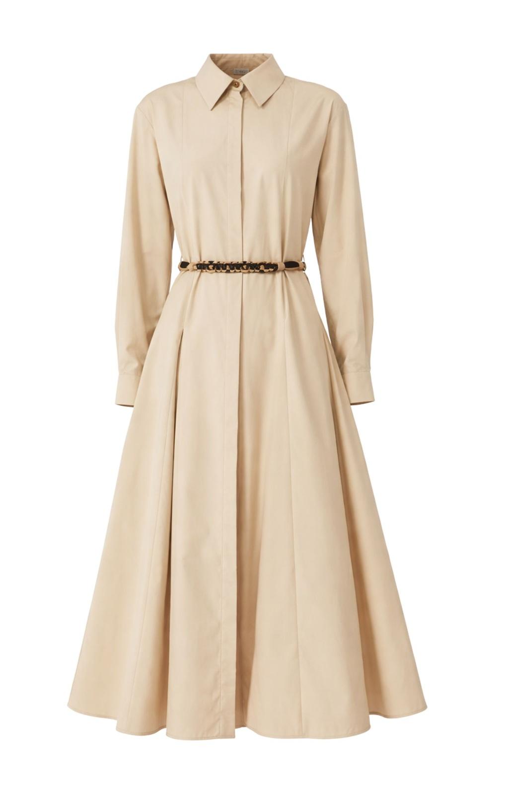 STUDIO Abito Studio donna 2616221062600 068 Affetto lungo chemisier Beige<BR/> 2616221062600 068 