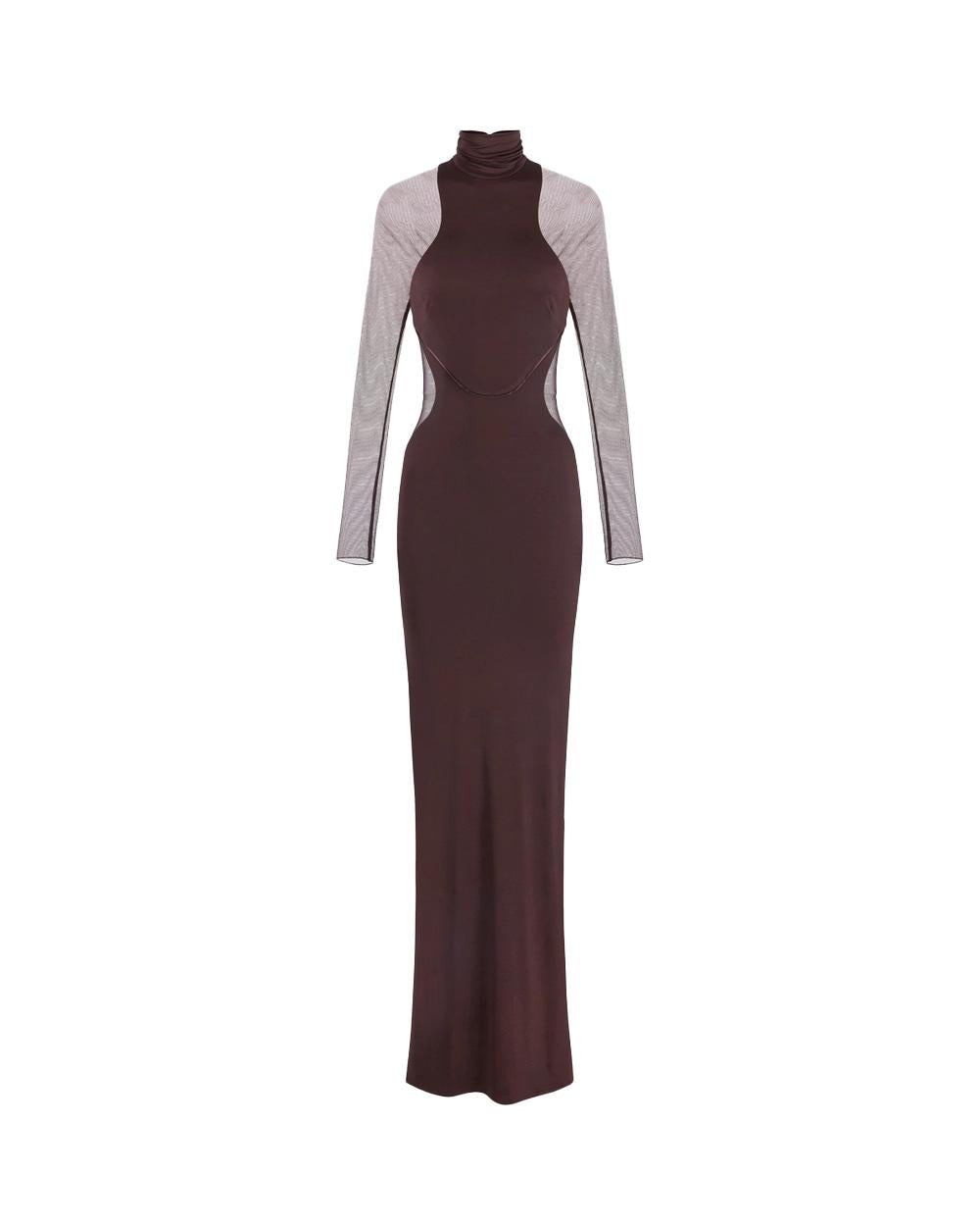 ELISABETTA FRANCHI Abito ELISABETTA FRANCHI donna ABR2262E2 Cacao ABR2262E2 644 