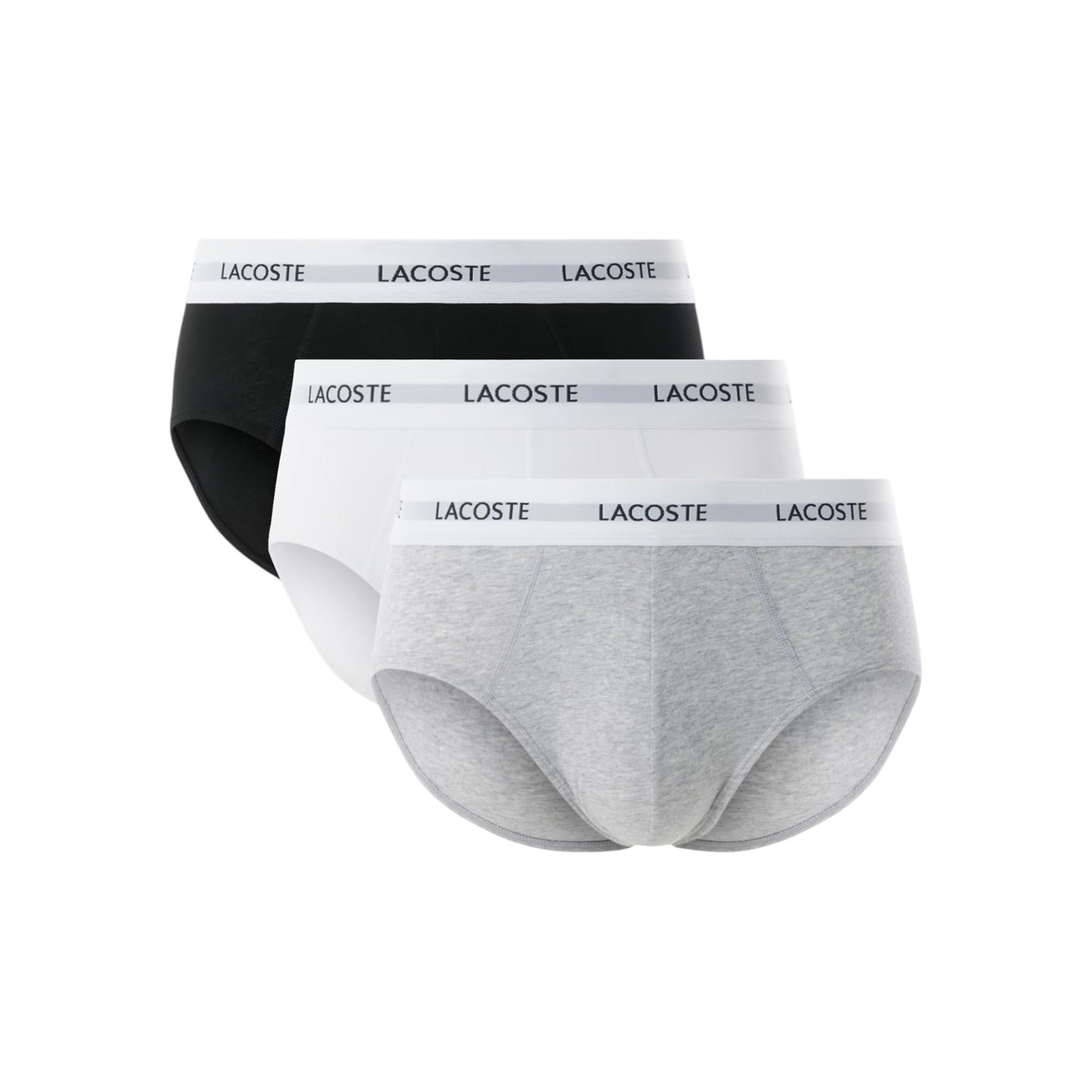 LACOSTE Slip LACOSTE uomo 8H5702 NUA Tripack Multicolor 8H5702 NUA 