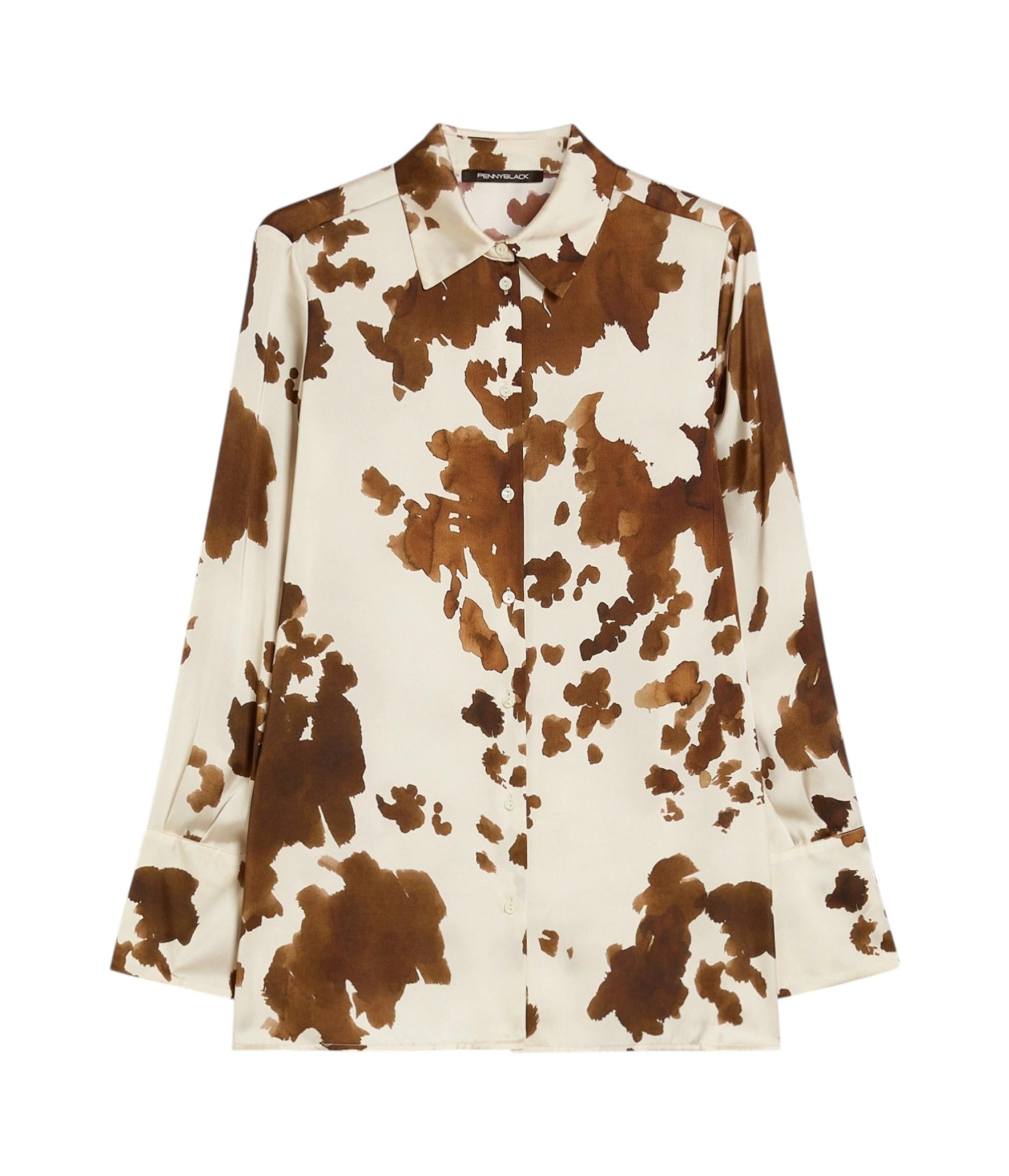 PENNYBLACK Camicia Pennyblack donna 2611111113200 001 Alpe Fantasia Maculata Avorio<BR/> 2611111113200 001 