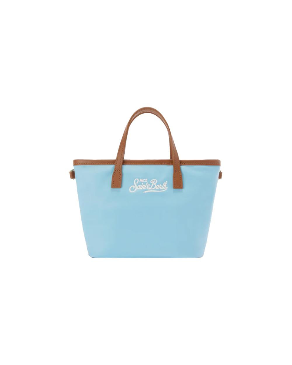 MC2 SAINT BARTH Borsa MC2 SAINT BARTH donna City Mini CB000501821L Celeste CB000501821L 3118 
