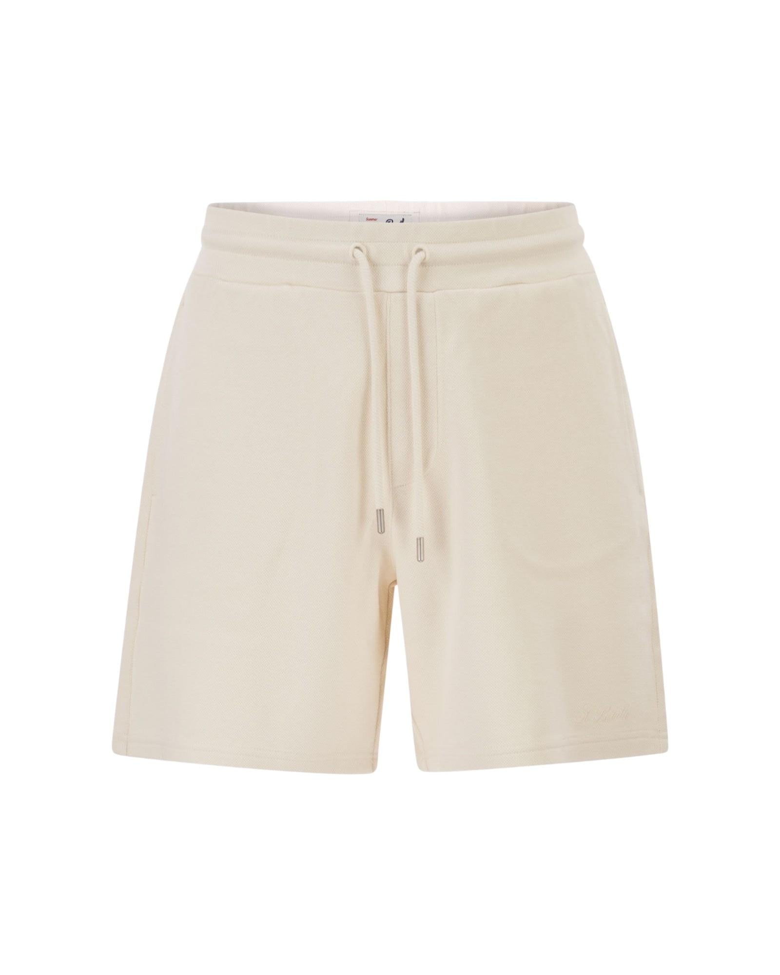 MC2 SAINT BARTH Bermuda MC2 SAINT BARTH uomo BYD0001 00209L 10L Brayden Piquet Beige<BR/> BYD000100209L 10L 