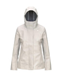 K-WAY women's jacket K3137GW MADALINA BONDED JERSEY Beige polyester hood zip pockets flared regular fit