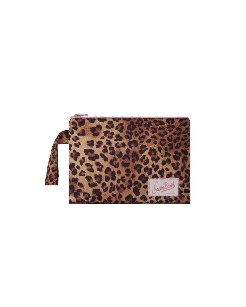 MC2 SAINT BARTH Pochette MC2 SAINT BARTH donna Pareasy PARE000100330L Marrone PARE000100330L 21 