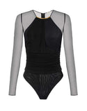 Elisabetta Franchi women's bodysuit BO03062E2110 The Club Black