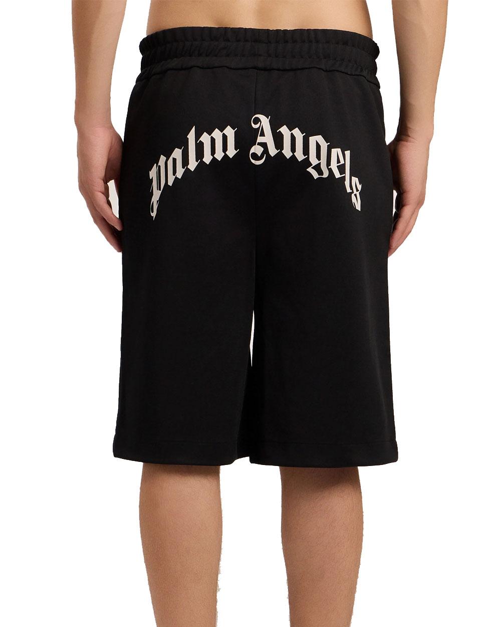 PALM ANGELS Bermuda Palm Angels uomo PMCL00AS26FAB001 nero PMCL00AS26FAB001 1003 