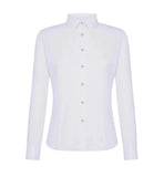Rrd Oxford Wom Shirt women's 25750 White polyamide mother-of-pearl cuffs