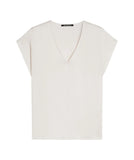 Camicia Pennyblack donna 2611161053200 001 Chiffon Panna