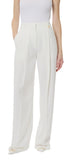 Elisabetta Franchi Women's Trousers PA16761E2360 Essential Collection Ivory