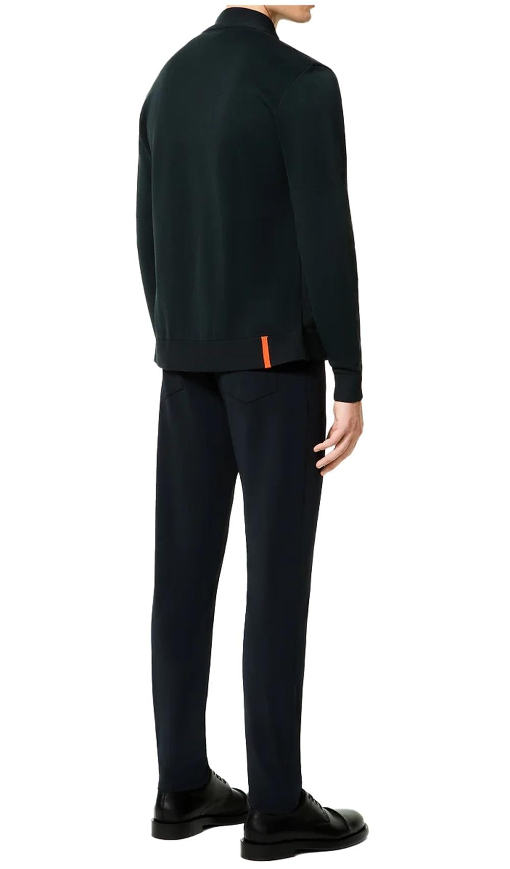 RRD Maglione RRD uomo W2514311 Nabucco Val Soft Knit blu navy W25143 11 