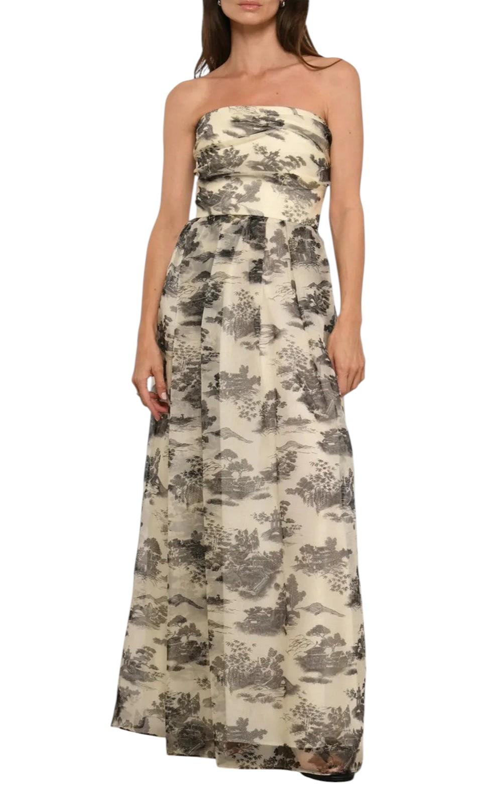 STUDIO Abito Studio donna 2616221124600 002 Dominio in organza di seta Nero 2616221124600 002 