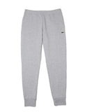 LACOSTE men's trousers XH9624 Grey slim fit internal drawstring cotton