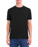 T-shirt DONDUP uomo US198JF0271ZL4 Nero girocollo regular a maniche corte