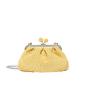 Borsa Weekend donna Pasticcino bag Palmas giallo pastello