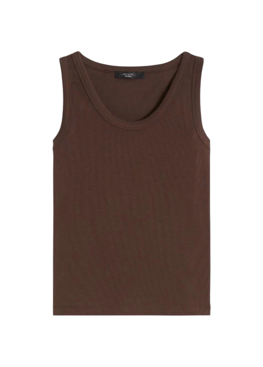 WEEKEND Canotta Weekend donna 2615941012600 003 Multic Marrone<BR/> 2615941012600 003 