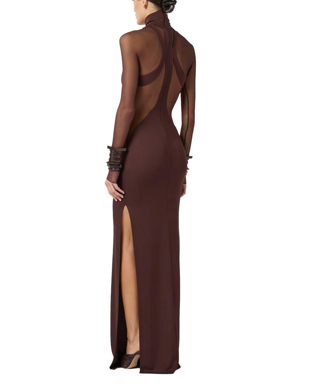 ELISABETTA FRANCHI Abito ELISABETTA FRANCHI donna ABR2262E2 Cacao ABR2262E2 644 