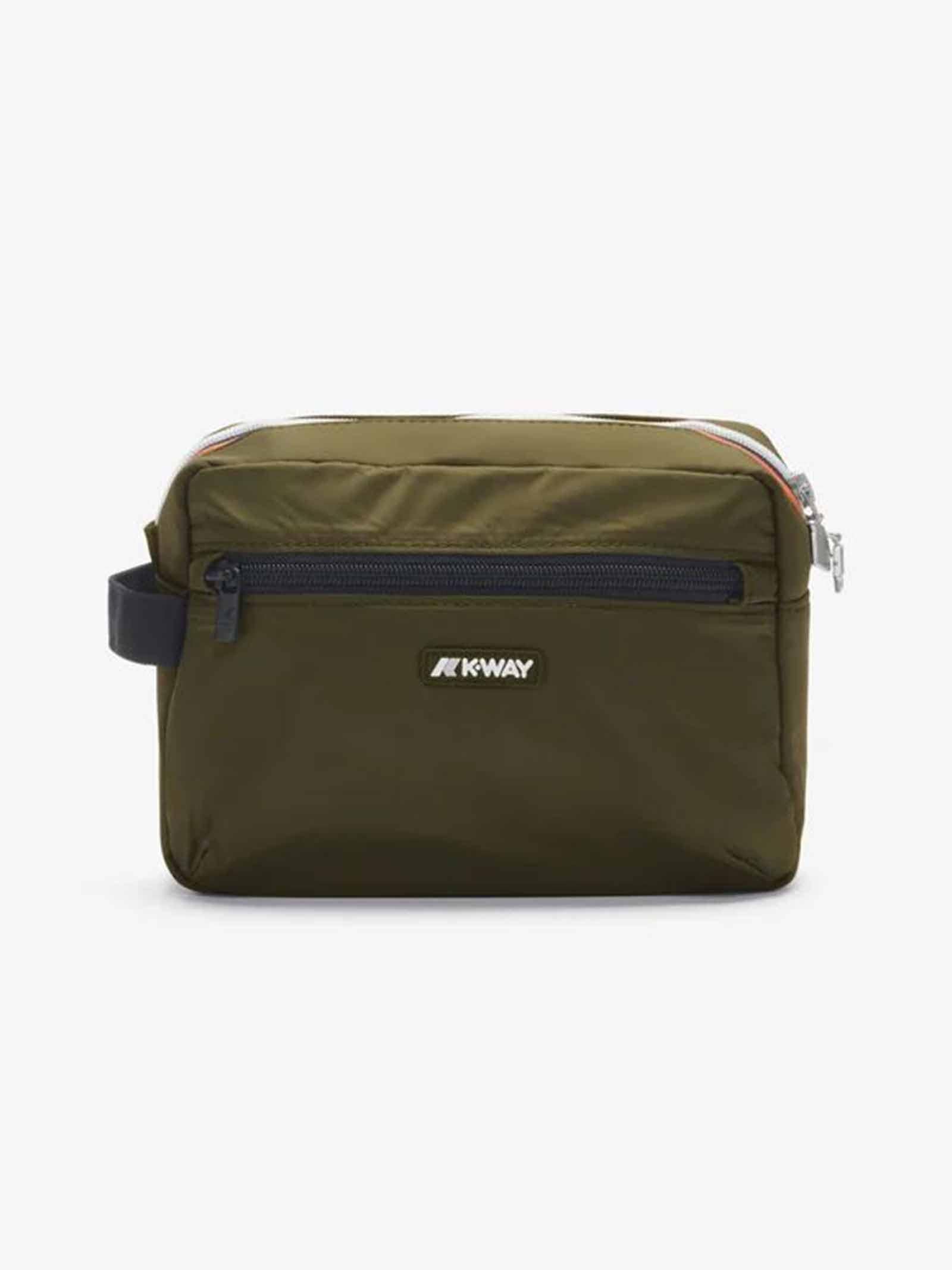 K-WAY Pochette K-WAY unisex K4127TW DEMU Verde K4127TW WMR 