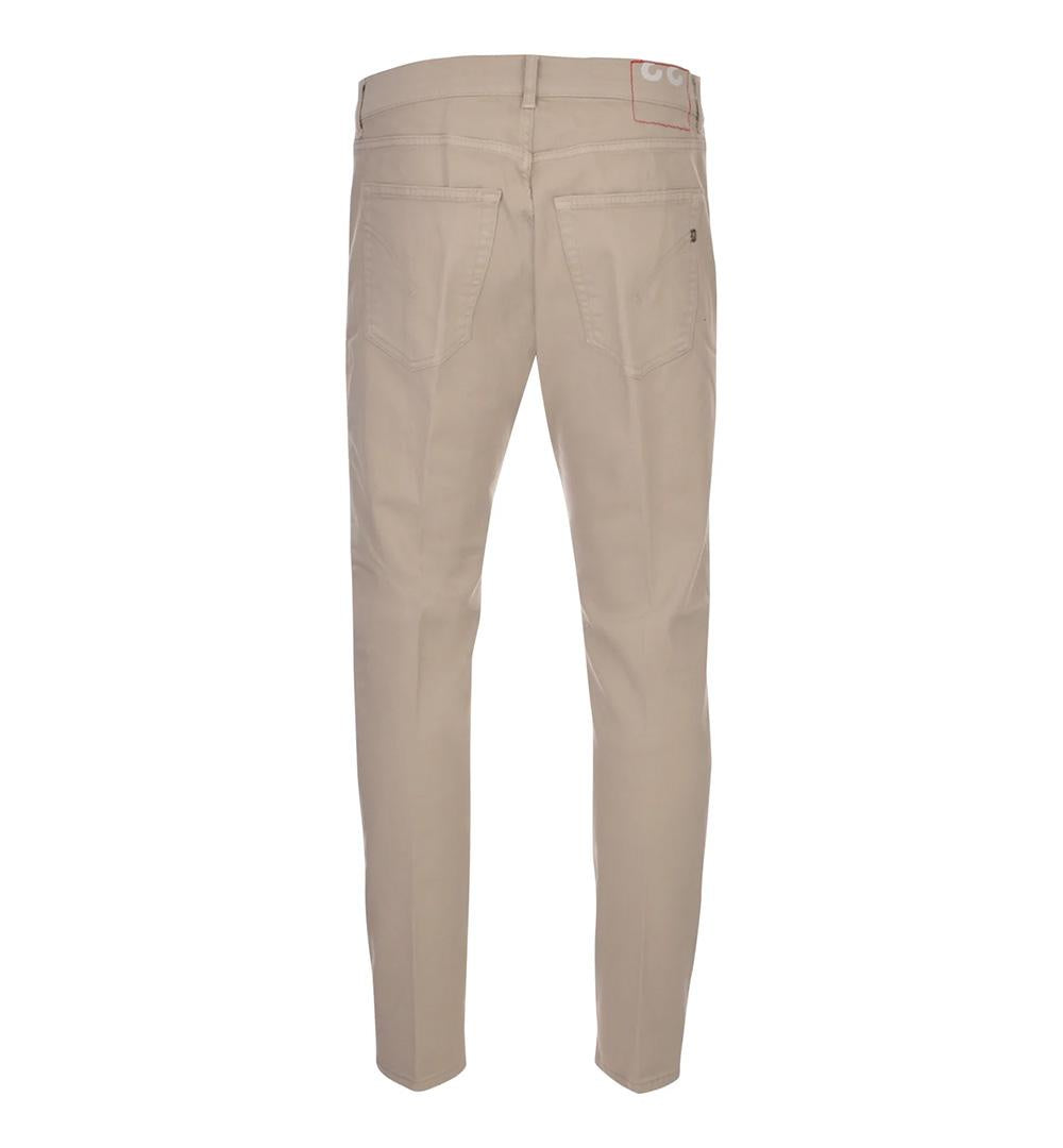 DONDUP Pantalone Dondup Dian uomo UP576BS0030 PTD Beige carrot bottone cerniera UP576BS0030 PTD 010 