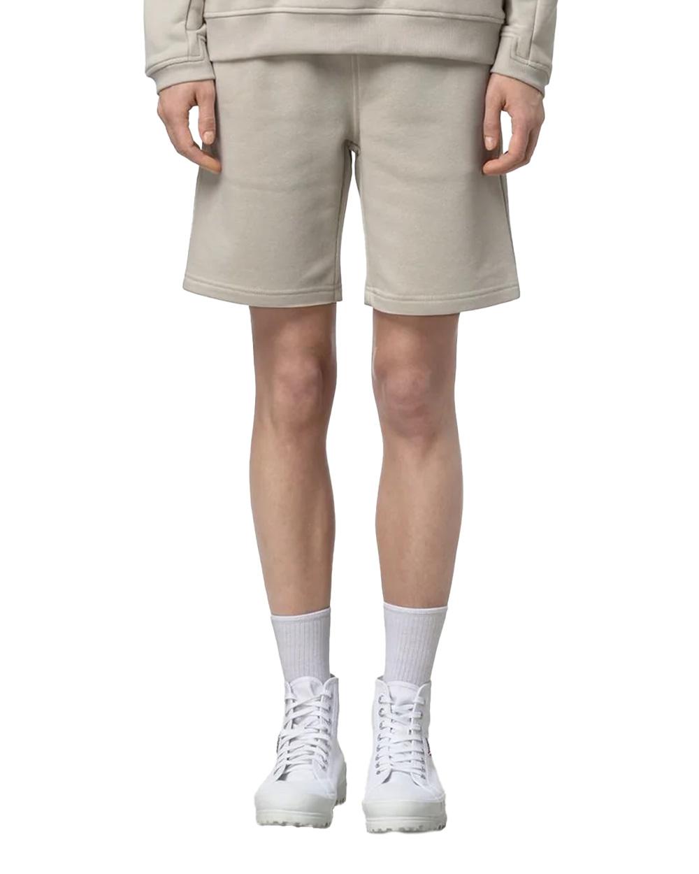 K-WAY Bermuda K-WAY uomo K5138GW CASIMIR POLY COTTON Beige tasche poliestere cotone vstibilità regolare logo<BR/><BR/> K5138GW 634 