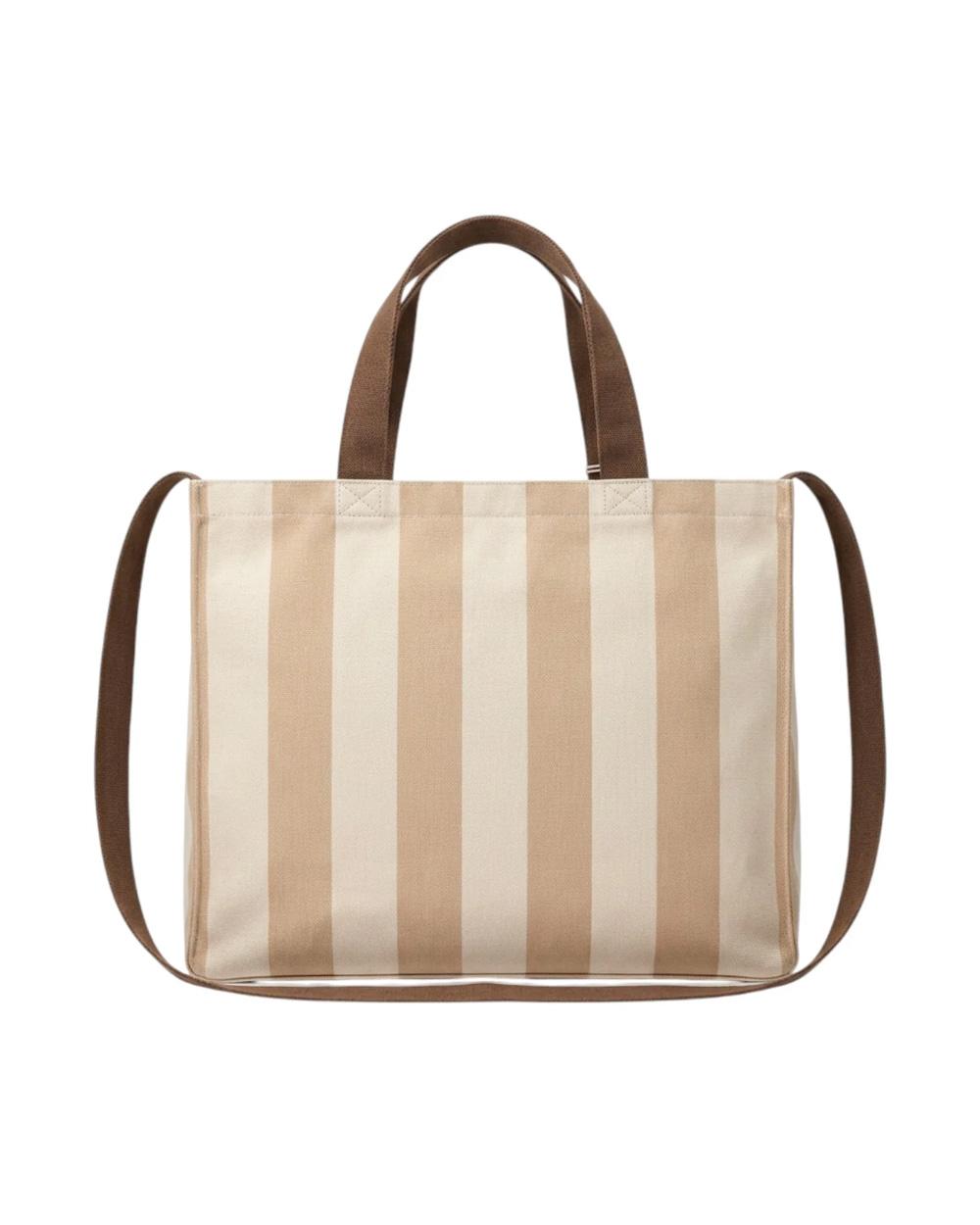MC2 SAINT BARTH Borsa MC2 SAINT BARTH donna Essential Stripes ABAGN00709184L Sabbia ABAGN00709184L 1118 