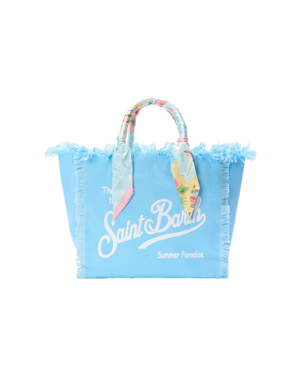 MC2 SAINT BARTH Borsa MC2 SAINT BARTH donna VANITY VANI04509250L Celeste<BR/> VANI04509250L 3121 