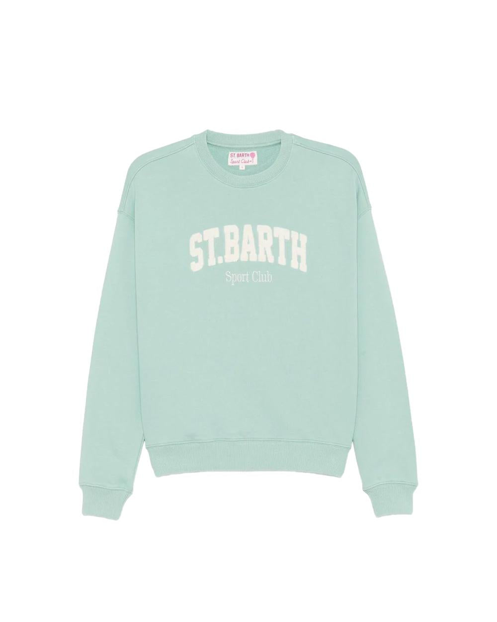 MC2 SAINT BARTH Felpa MC2 SAINT BARTH donna STD000101234L Verde STD000101234L 53 