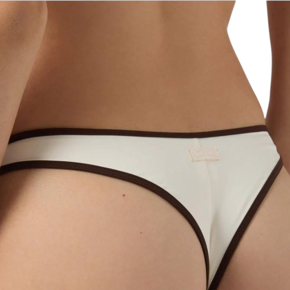 MC2 SAINT BARTH Bikini slip MC2 SAINT BARTH donna NAO0005 01600L 1018 Panna NAO000501600L 1018 