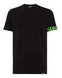 Dsquared2 Underwear T-shirt D9M3S5770 004 black green