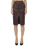 Gonna ELISABETTA FRANCHI donna GO14062E2 Cacao
