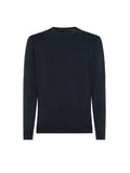 RRD men's jersey 25103 ocean blue Techno Wash Round SS25
