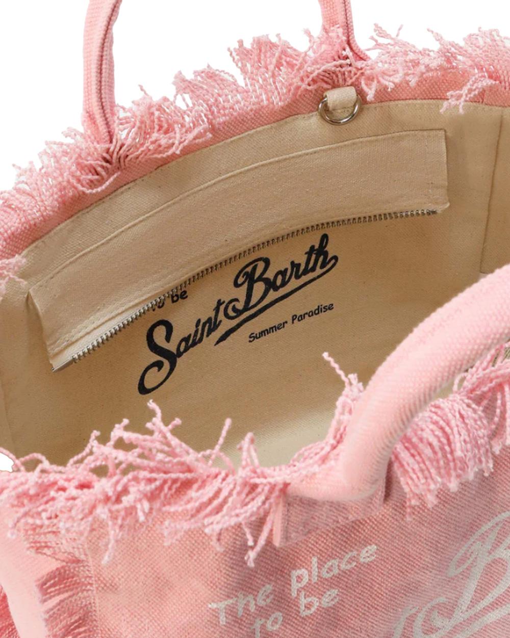 MC2 SAINT BARTH Borsa MC2 SAINT BARTH donna Colette Frange COL000100135L Rosa COL000100135L 21 