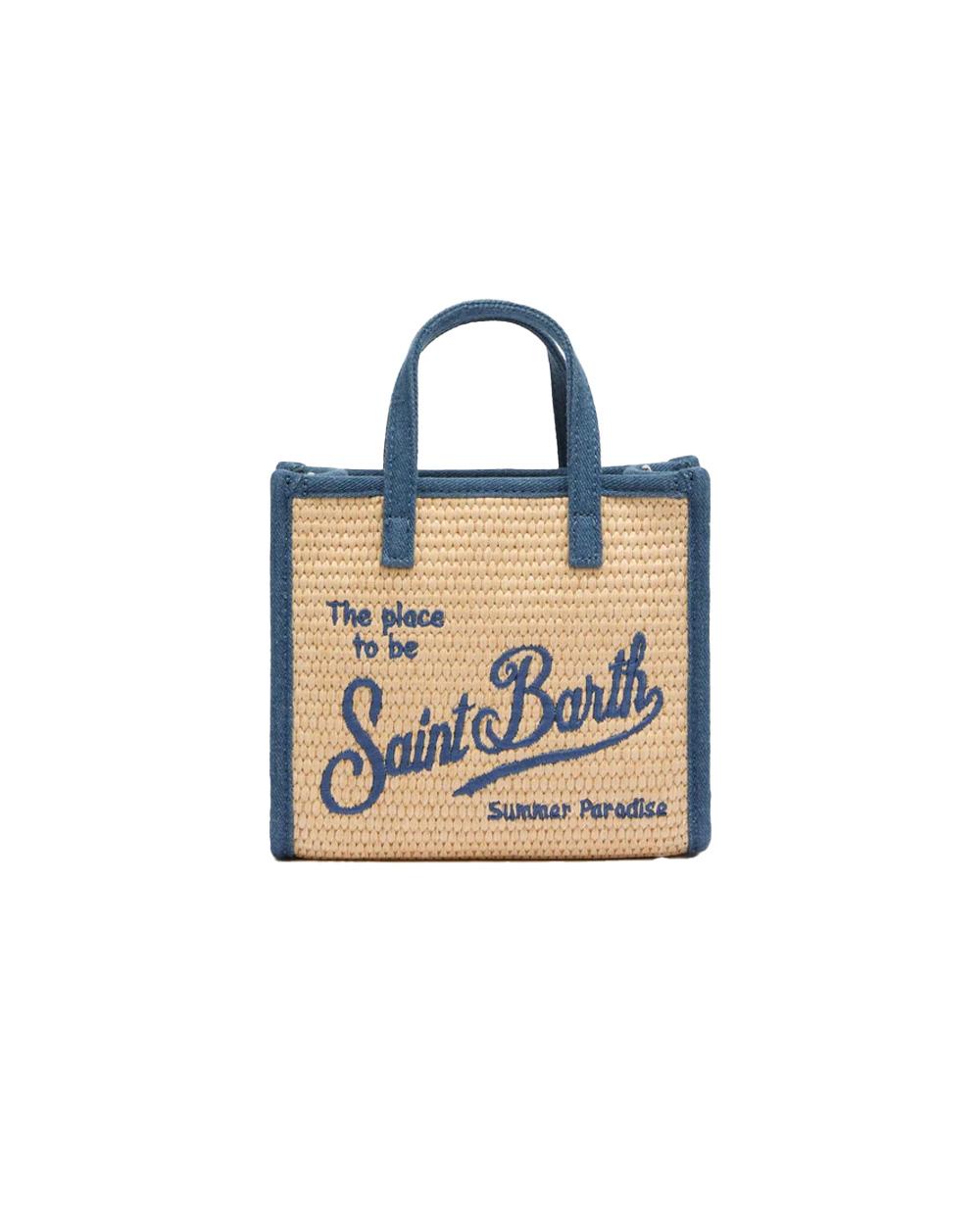 MC2 SAINT BARTH Borsa MC2 SAINT BARTH donna VIVIAN VIVM00102778L Beige VIVM00102778L 11 