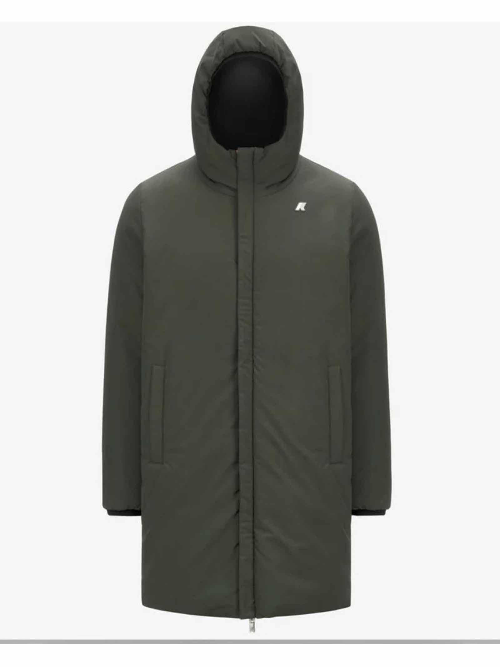 K-WAY JACOB ST WARM REVERSIBLE K6128WW AH3 