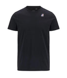 T-shirt K-way uomo K007JE0 K89 blu EDWARD