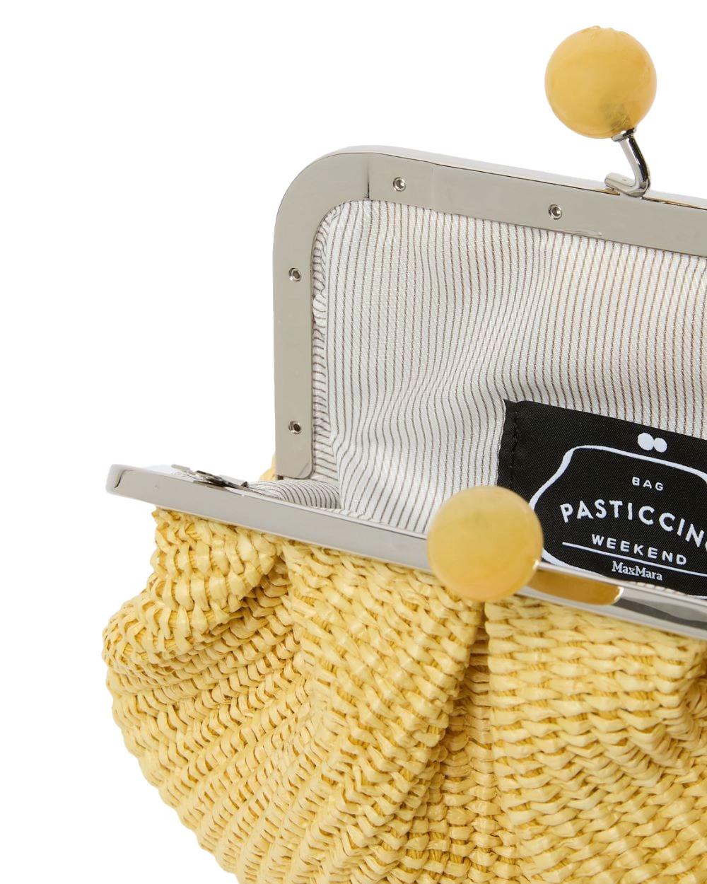 WEEKEND Borsa Weekend donna Pasticcino bag Palmas giallo pastello 2615511115600 057 
