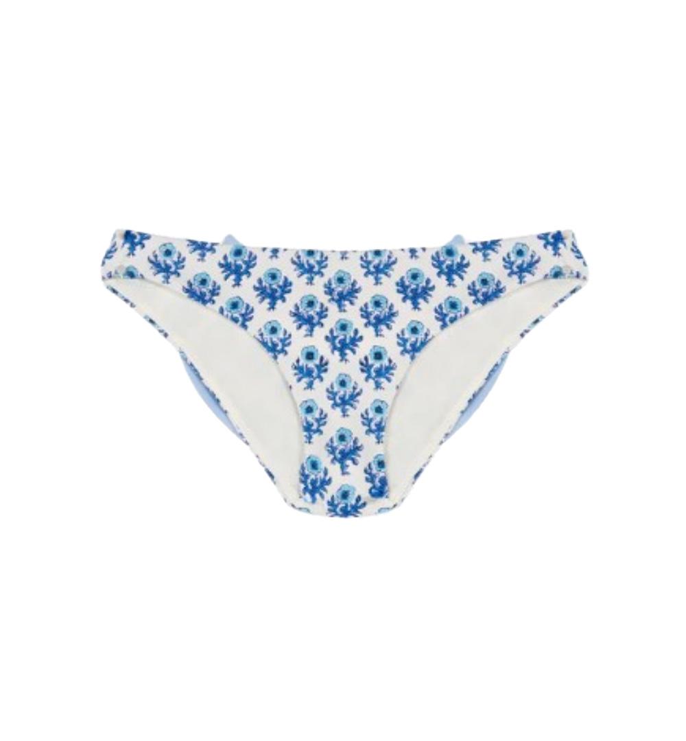 MC2 SAINT BARTH Costume bambina Madame MC2 Saint Barth 00152H Bianco fiori fiocco stampa all over vestibilità regolare MADAME00152H 10 