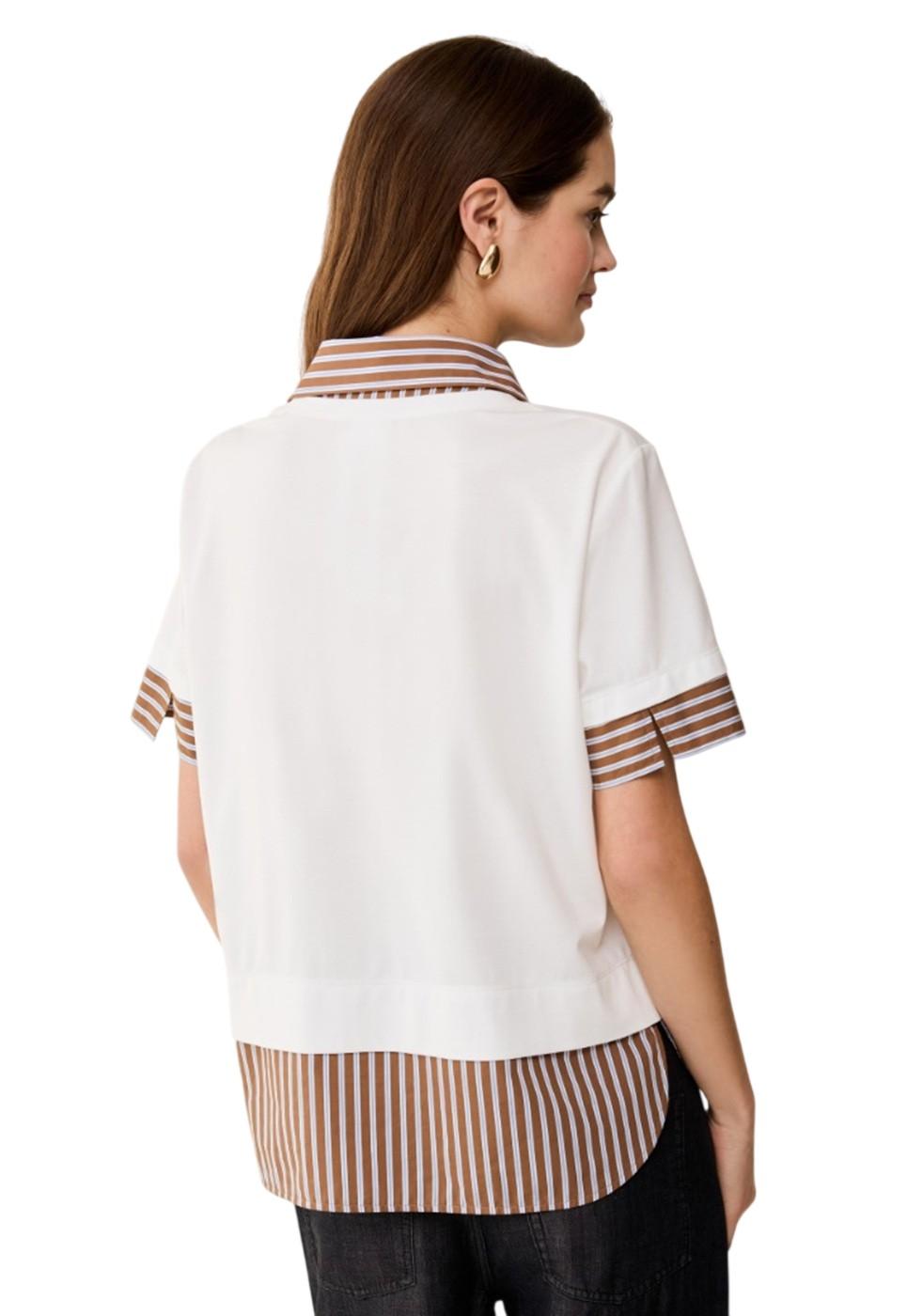 PENNYBLACK T-shirt Pennyblack donna 2611501095200 001 Tappeto in jersey Bianco<BR/> 2611971037200 001 