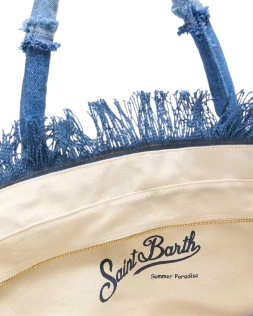 MC2 SAINT BARTH Borsa MC2 SAINT BARTH donna Vanity VANI000100402L Blu VANI000100402L 00 