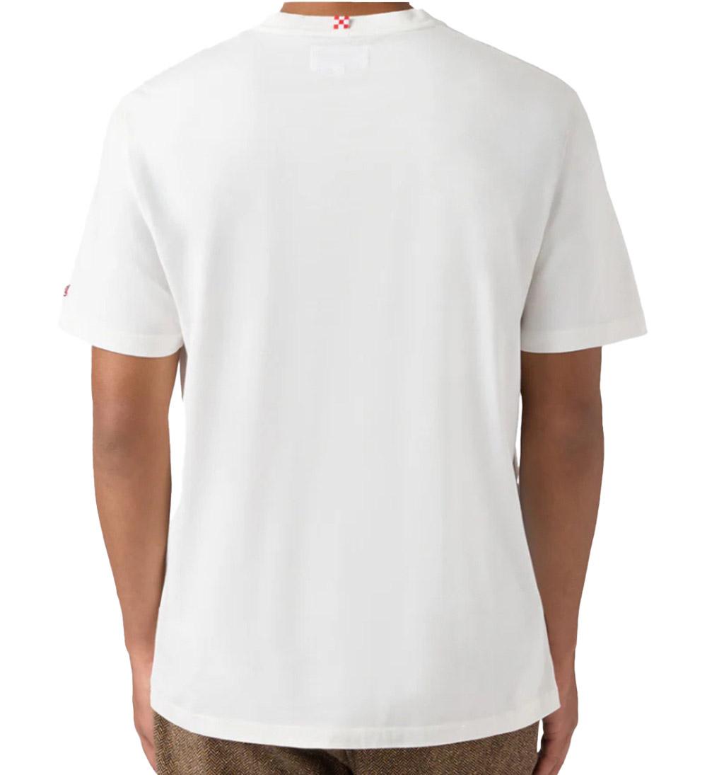 MC2 SAINT BARTH T-shirt Mc2 Saint Barth uomo ARN0001TEX000103265I10 arnott famolo strano bianca ARN0001TEX000103265I 10 