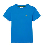 Lacoste kids' T-shirt TJ1122R 3D3 light blue