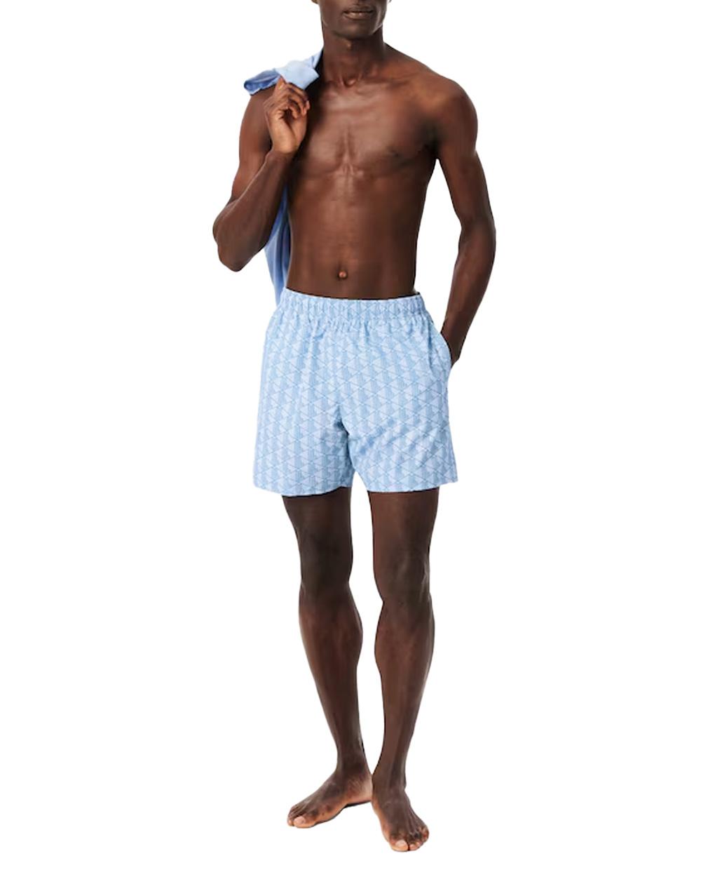 LACOSTE Costume LACOSTE uomo MH9086 Azzurro MH9086 3IJ 
