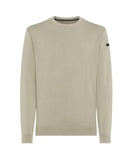 Maglia RRD uomo 26103 85 Techno Wash Round 16 Knit Sabbia