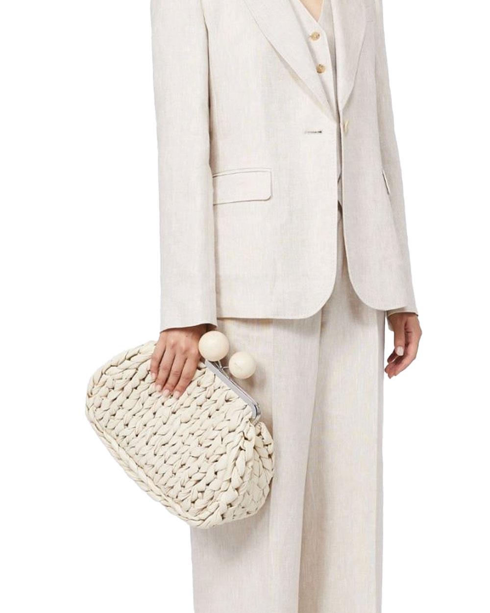 WEEKEND Borsa Weekend donna Pasticcino bag Libero avorio<BR/><BR/> 2615511055600 001 