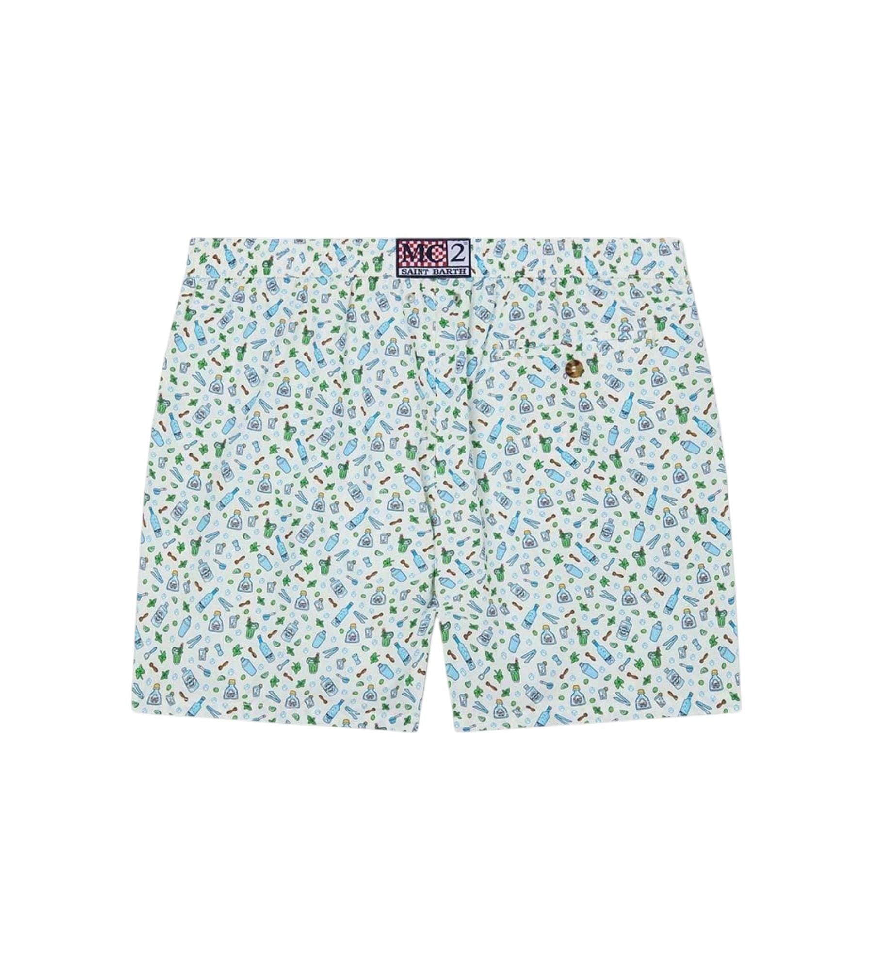 MC2 SAINT BARTH Costume MC2 SAINT BARTH uomo LIG0003 08096L 10 Bianco LIG000308096L 10 