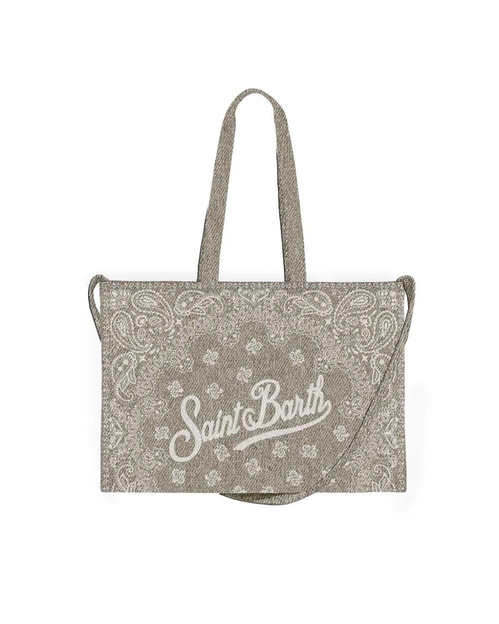 MC2 SAINT BARTH Borsa MC2 SAINT BARTH donna ESSENTIAL BANDANA EBAGN00609193L Beige EBAGN00609193L 11 