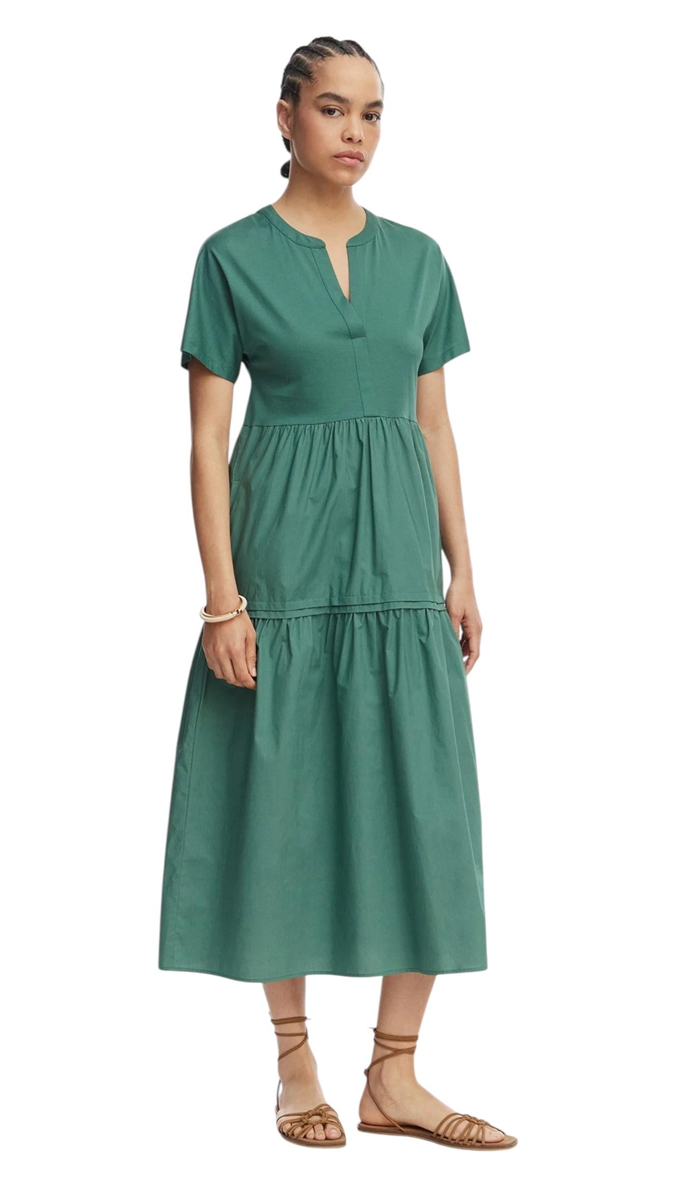 WEEKEND Abito Weekend donna 2615621032600 010 Capsula in jersey di cotone Verde Aloe<BR/> 2615621032600 010 