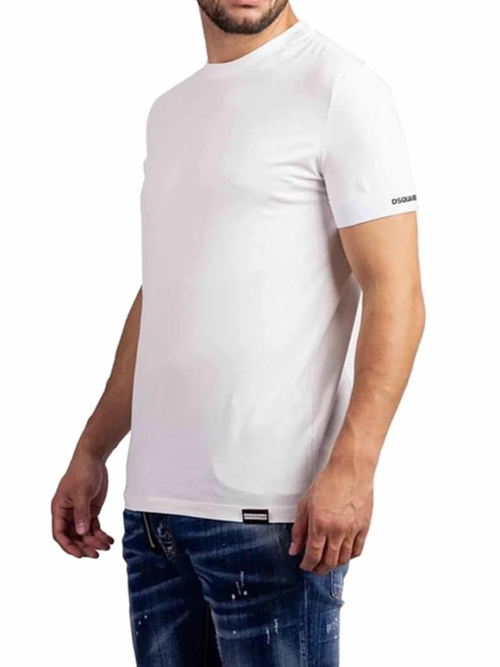 DSQUARED2 UNDERWEAR T-shirt dsqaured2 D9M3U4810 1 