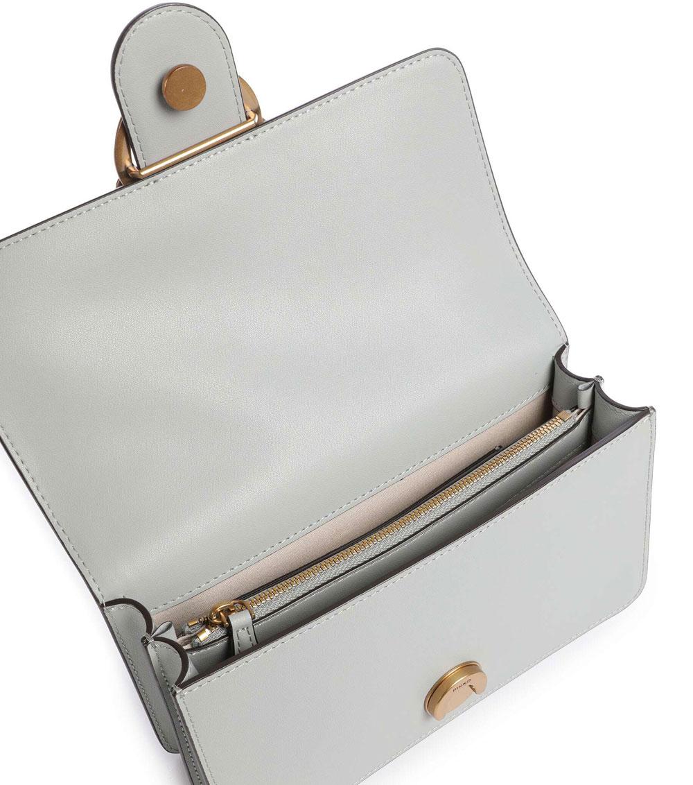 PINKO Borsa Pinko donna 105856A0F1 Love Bag one grigio 105856A0F1 K32Q 