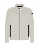 RRD Men's Jacket 26022 85 Nabucco Biker Jkt Suede Effect Ice