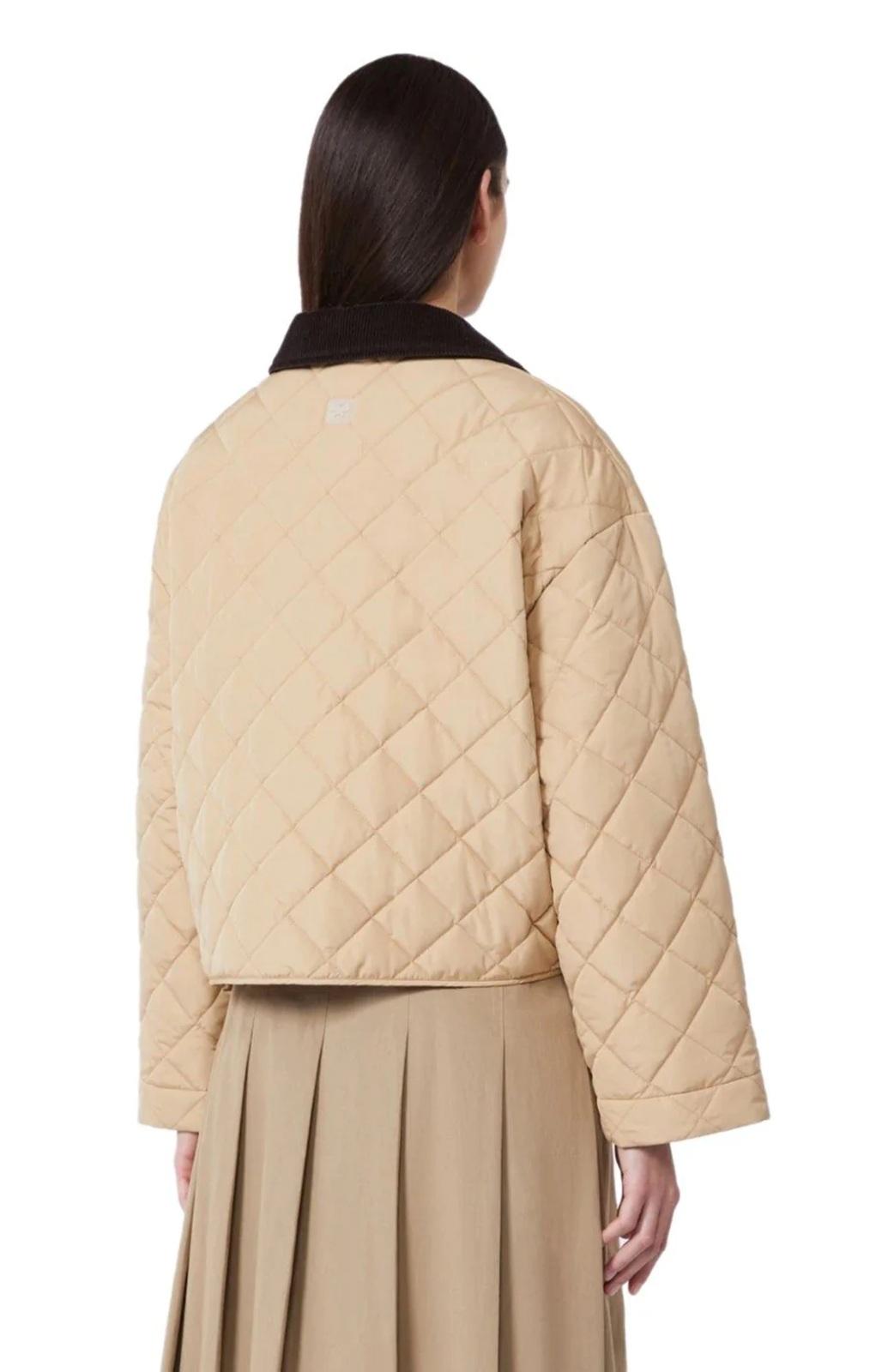 WEEKEND Giacca Weekend donna 2615481031600 009 Kaki imbottita antigoccia Beige<BR/> 2615481031600 009 